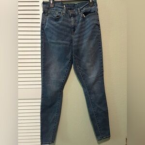 Signature by Levi Strauss Dark Blue Jeans